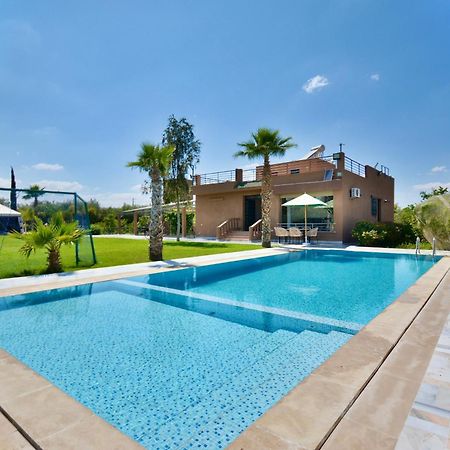מרקש Ferme De Vacances Avec Une Grande Villa A Marrakech מראה חיצוני תמונה