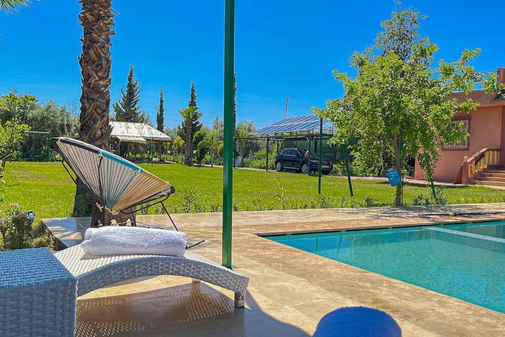 מרקש Ferme De Vacances Avec Une Grande Villa A Marrakech מראה חיצוני תמונה