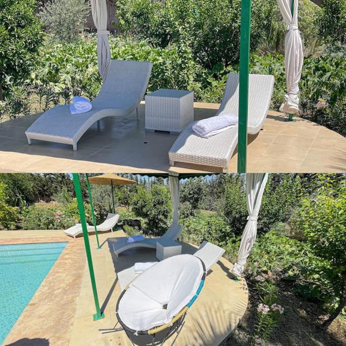 מרקש Ferme De Vacances Avec Une Grande Villa A Marrakech מראה חיצוני תמונה