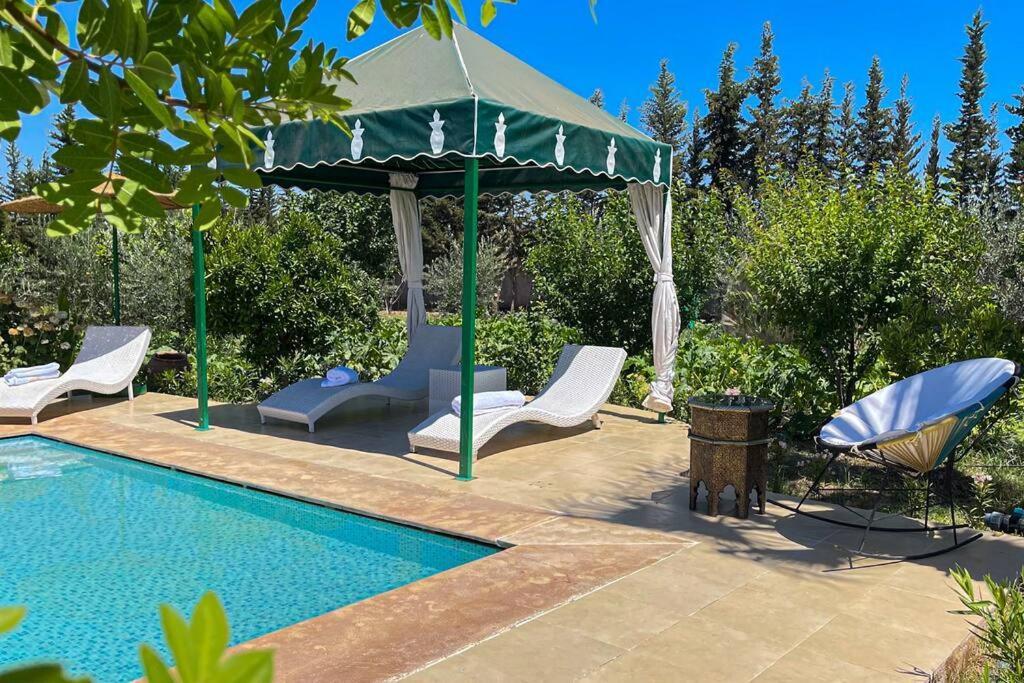 מרקש Ferme De Vacances Avec Une Grande Villa A Marrakech מראה חיצוני תמונה