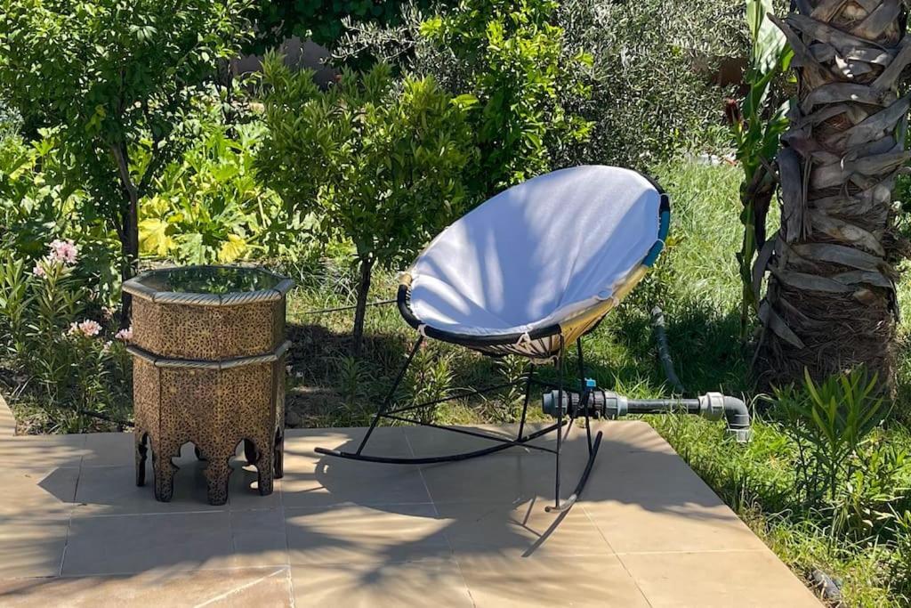 מרקש Ferme De Vacances Avec Une Grande Villa A Marrakech מראה חיצוני תמונה