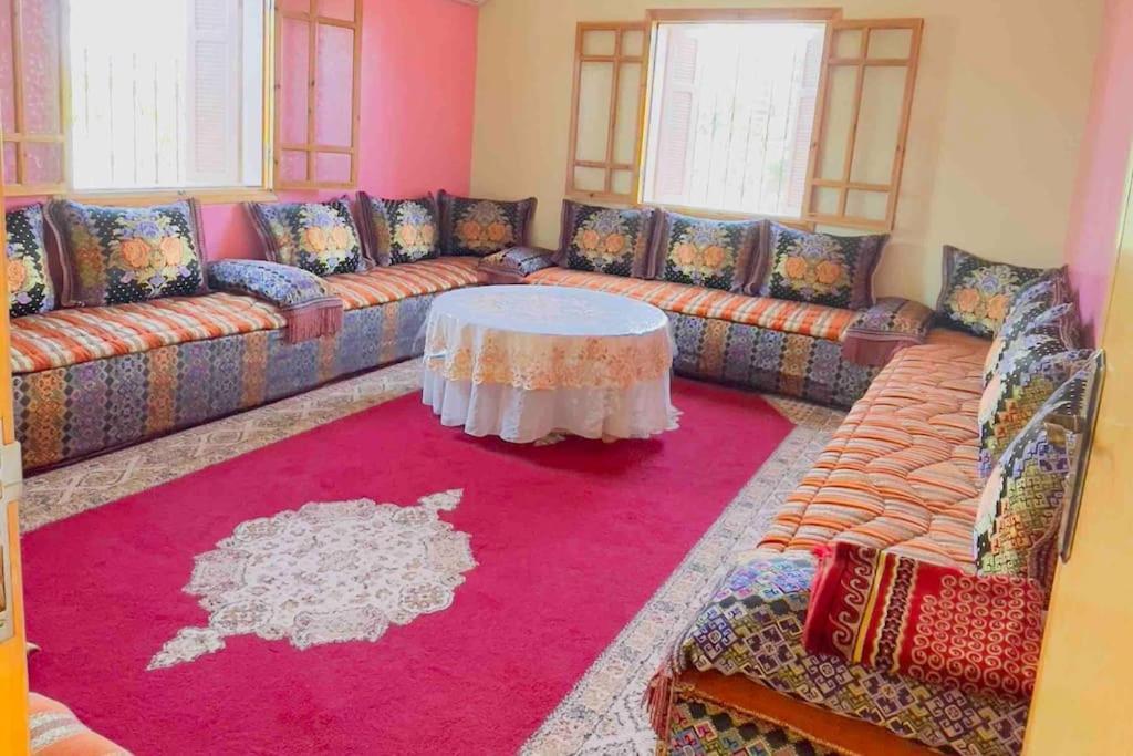 מרקש Ferme De Vacances Avec Une Grande Villa A Marrakech מראה חיצוני תמונה
