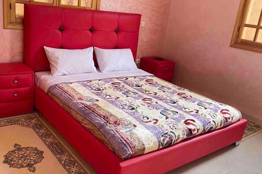 מרקש Ferme De Vacances Avec Une Grande Villa A Marrakech מראה חיצוני תמונה