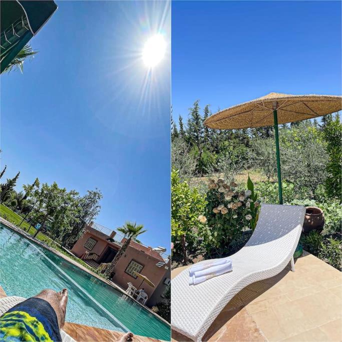 מרקש Ferme De Vacances Avec Une Grande Villa A Marrakech מראה חיצוני תמונה
