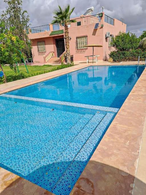 מרקש Ferme De Vacances Avec Une Grande Villa A Marrakech מראה חיצוני תמונה