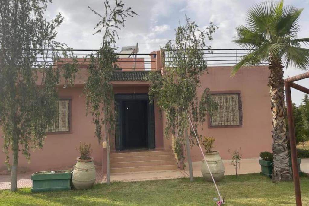 מרקש Ferme De Vacances Avec Une Grande Villa A Marrakech מראה חיצוני תמונה
