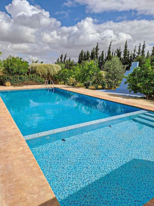 מרקש Ferme De Vacances Avec Une Grande Villa A Marrakech מראה חיצוני תמונה
