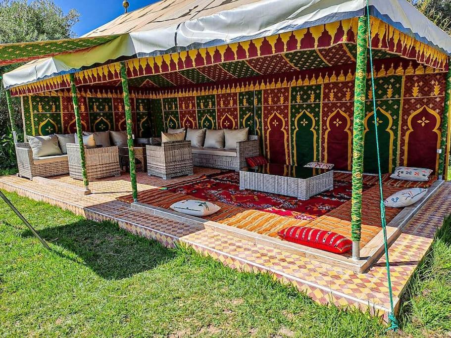 מרקש Ferme De Vacances Avec Une Grande Villa A Marrakech מראה חיצוני תמונה