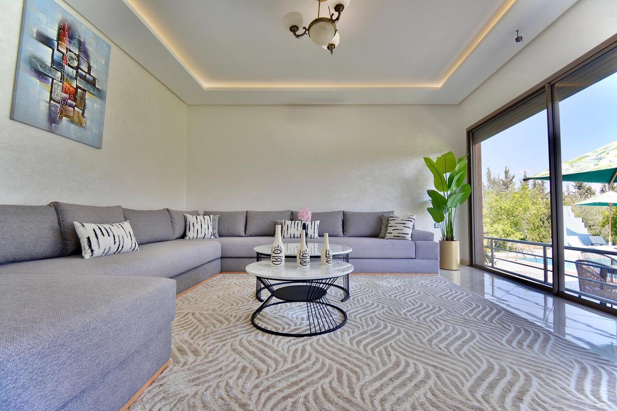 מרקש Ferme De Vacances Avec Une Grande Villa A Marrakech מראה חיצוני תמונה