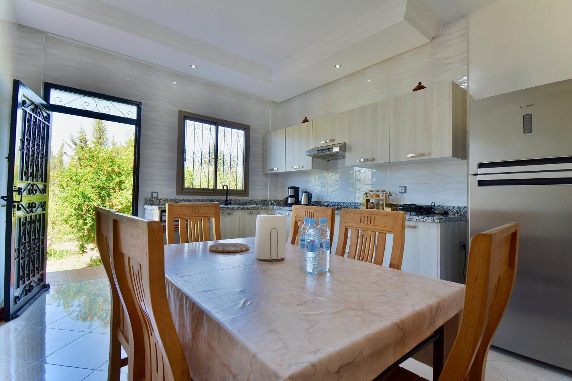 מרקש Ferme De Vacances Avec Une Grande Villa A Marrakech מראה חיצוני תמונה