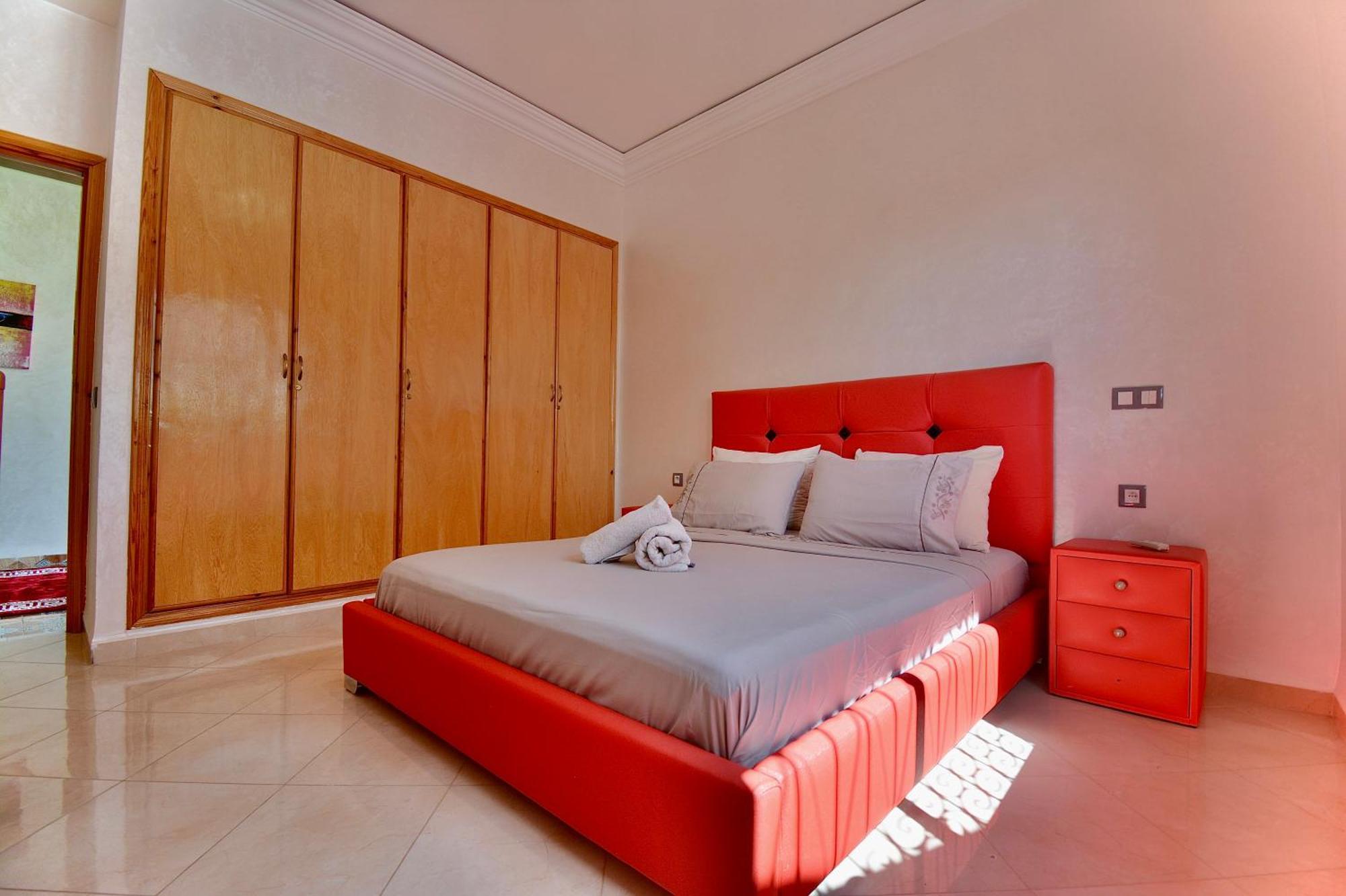 מרקש Ferme De Vacances Avec Une Grande Villa A Marrakech מראה חיצוני תמונה