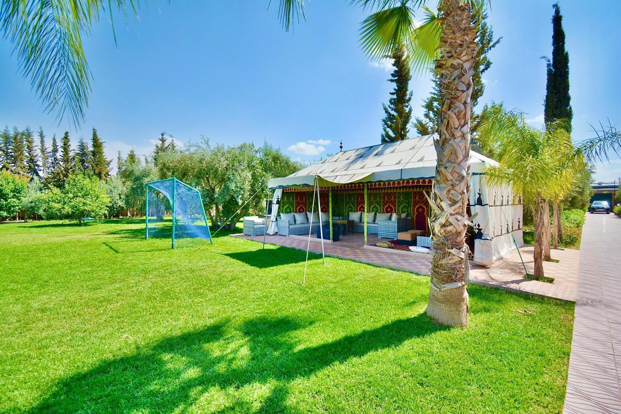 מרקש Ferme De Vacances Avec Une Grande Villa A Marrakech מראה חיצוני תמונה
