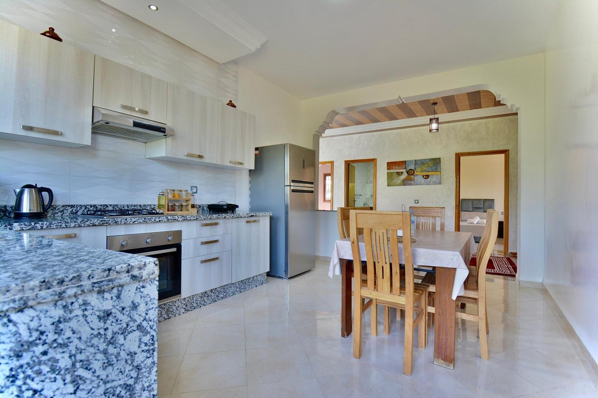 מרקש Ferme De Vacances Avec Une Grande Villa A Marrakech מראה חיצוני תמונה