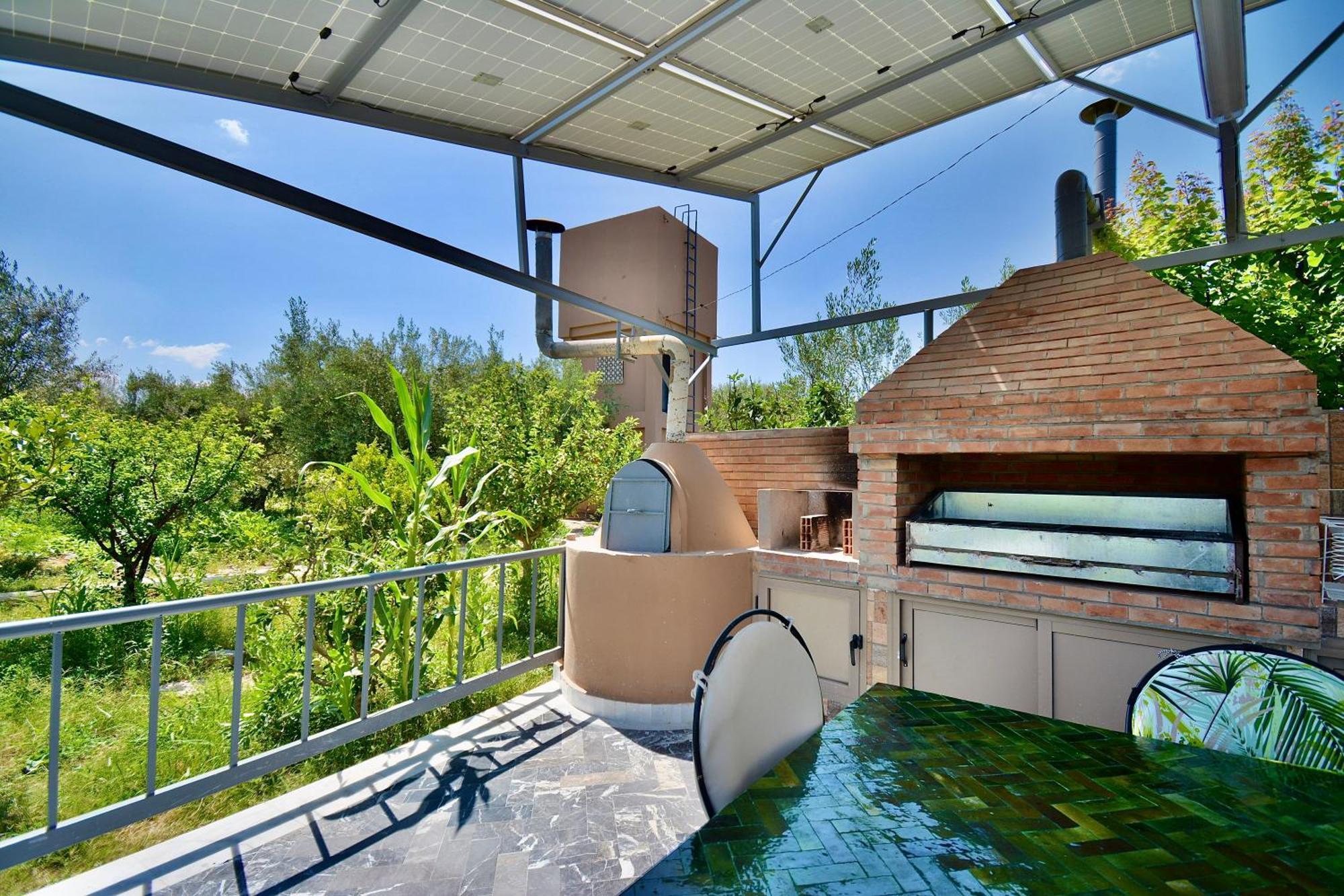מרקש Ferme De Vacances Avec Une Grande Villa A Marrakech מראה חיצוני תמונה