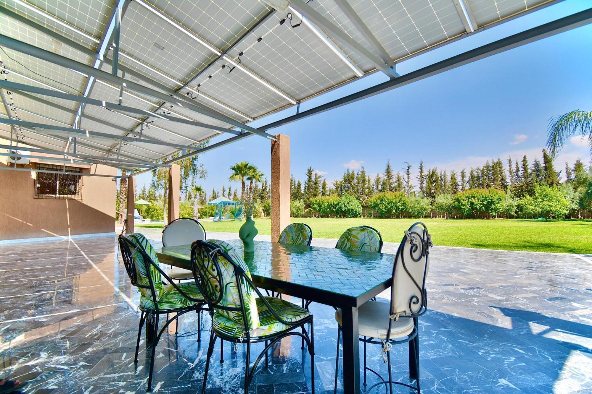 מרקש Ferme De Vacances Avec Une Grande Villa A Marrakech מראה חיצוני תמונה