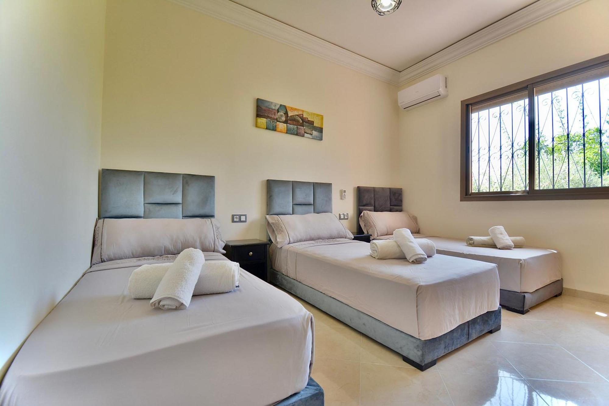 מרקש Ferme De Vacances Avec Une Grande Villa A Marrakech מראה חיצוני תמונה