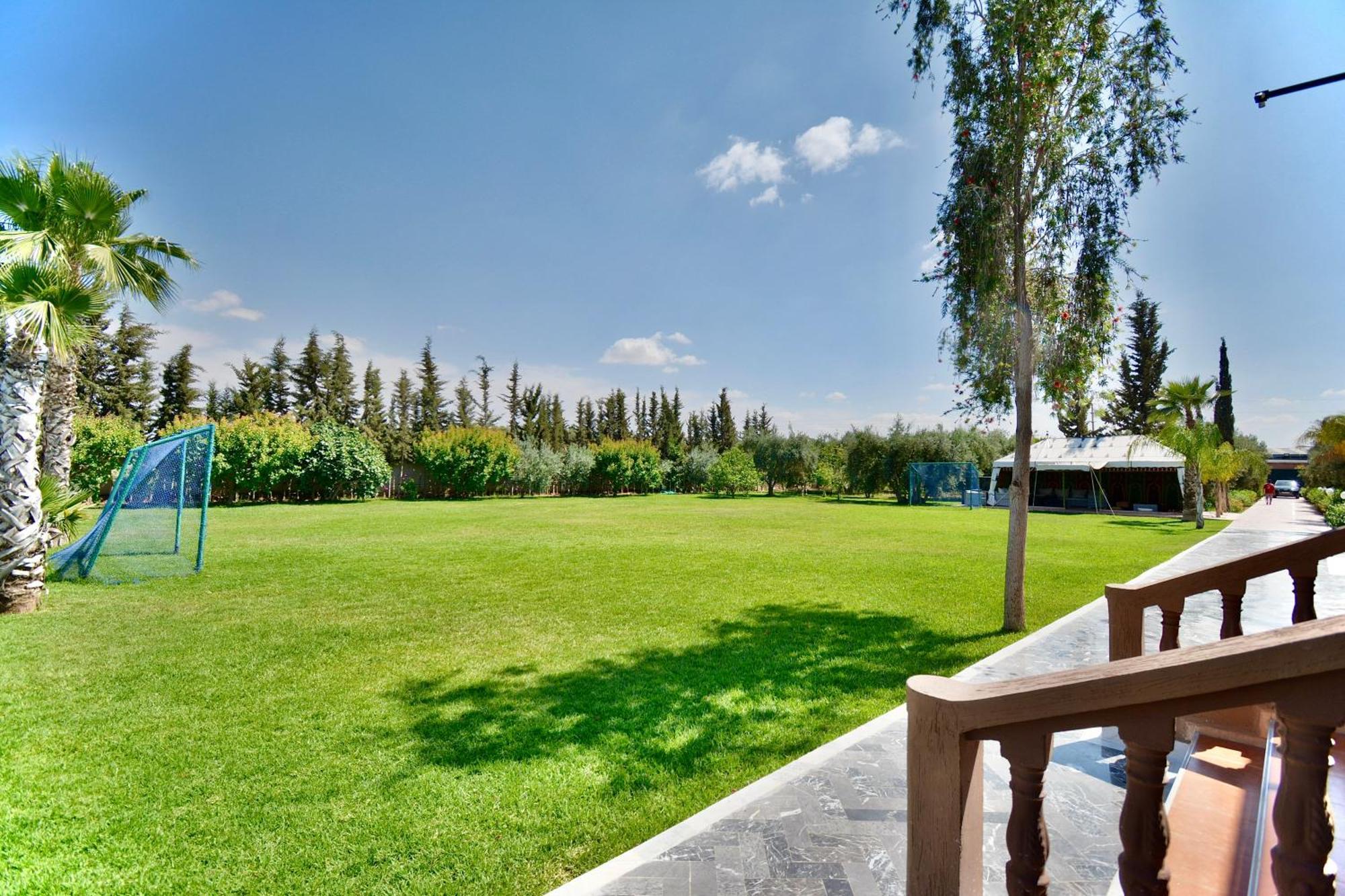 מרקש Ferme De Vacances Avec Une Grande Villa A Marrakech מראה חיצוני תמונה