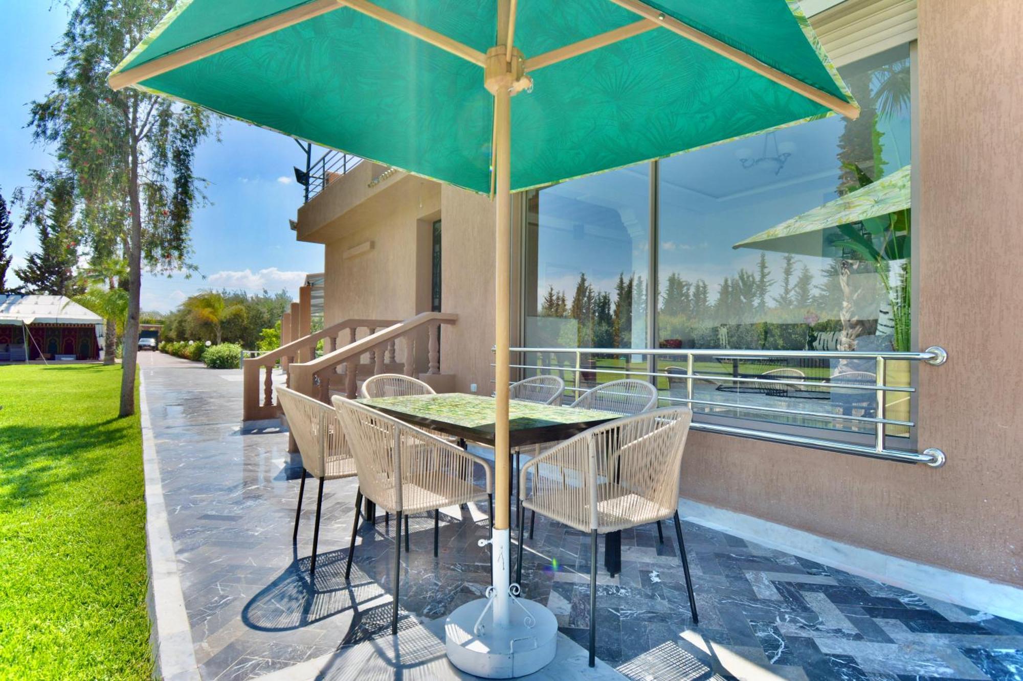 מרקש Ferme De Vacances Avec Une Grande Villa A Marrakech מראה חיצוני תמונה