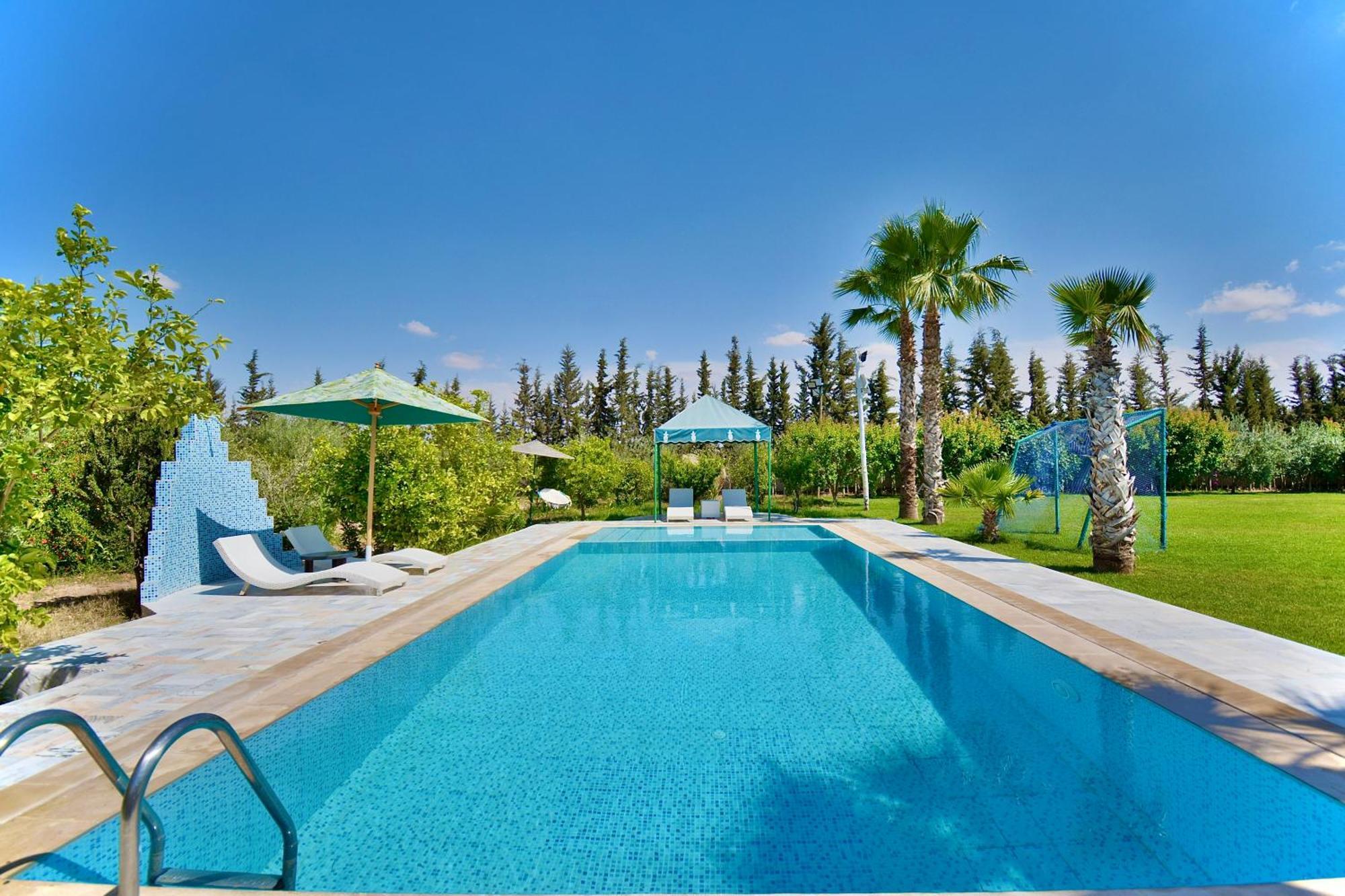 מרקש Ferme De Vacances Avec Une Grande Villa A Marrakech מראה חיצוני תמונה