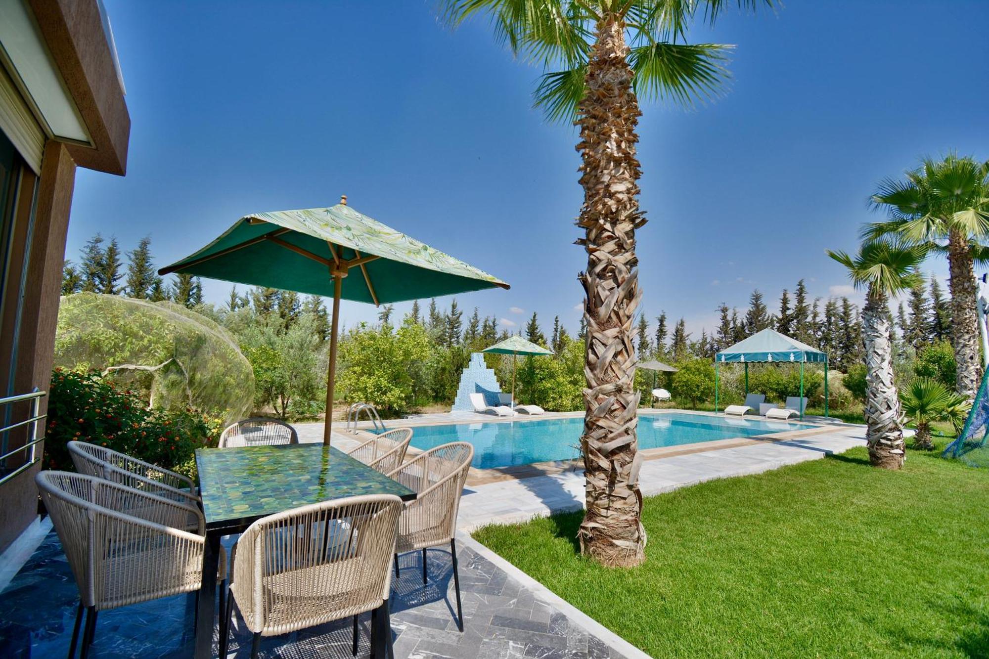 מרקש Ferme De Vacances Avec Une Grande Villa A Marrakech מראה חיצוני תמונה