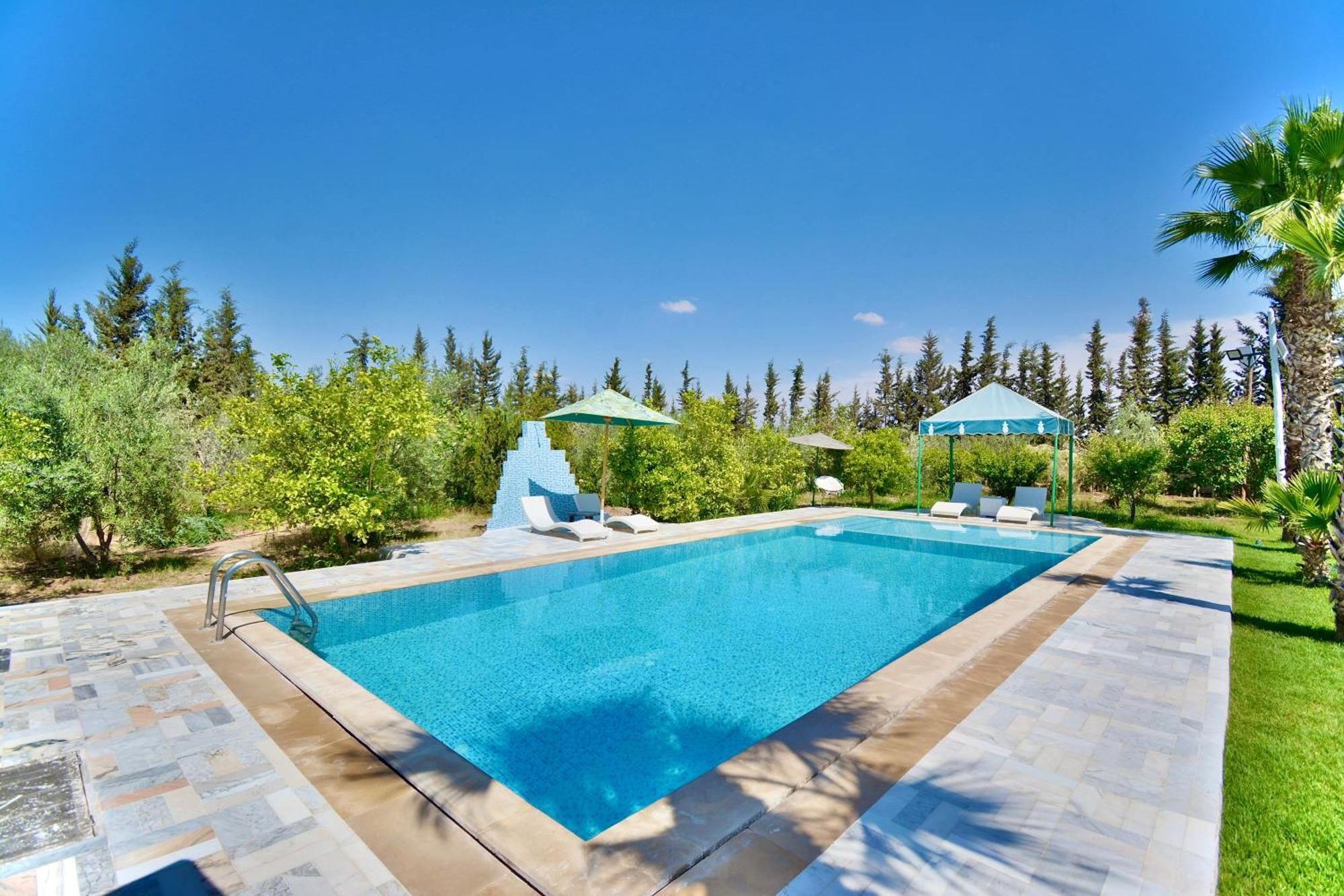 מרקש Ferme De Vacances Avec Une Grande Villa A Marrakech מראה חיצוני תמונה