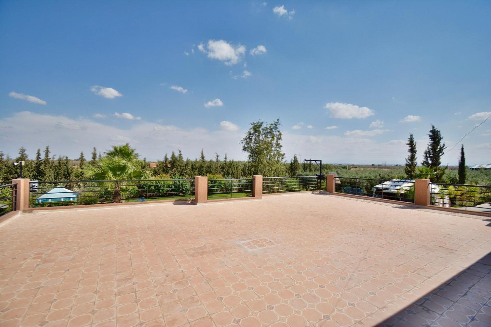 מרקש Ferme De Vacances Avec Une Grande Villa A Marrakech מראה חיצוני תמונה