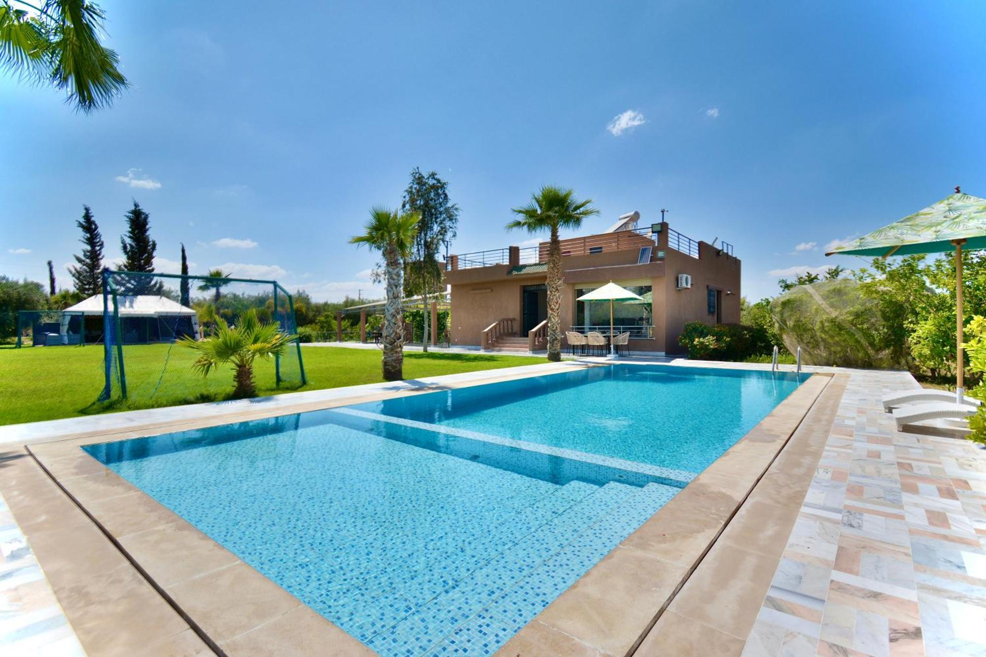 מרקש Ferme De Vacances Avec Une Grande Villa A Marrakech מראה חיצוני תמונה