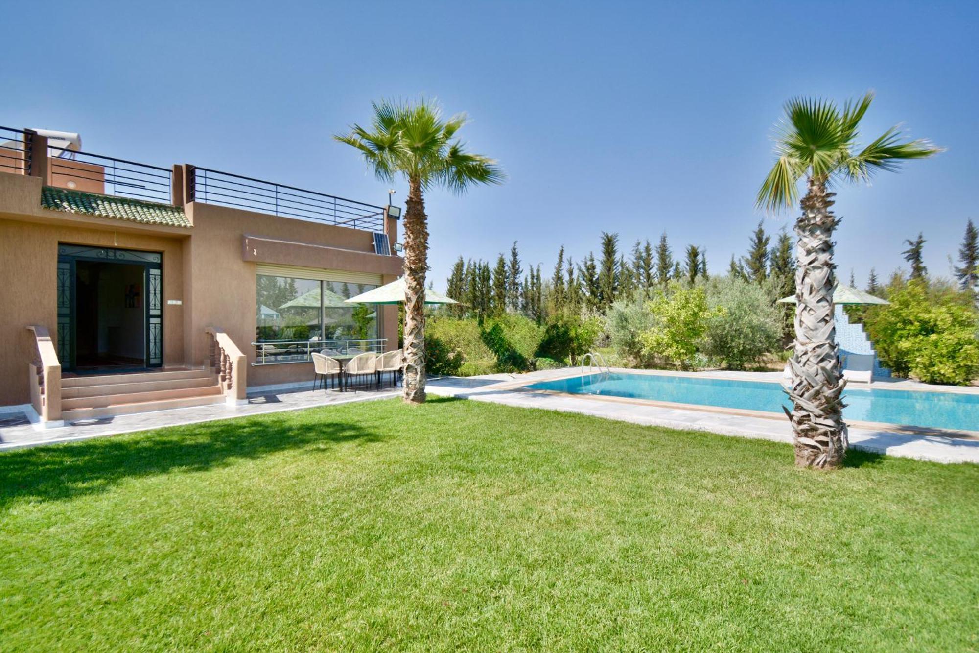 מרקש Ferme De Vacances Avec Une Grande Villa A Marrakech מראה חיצוני תמונה